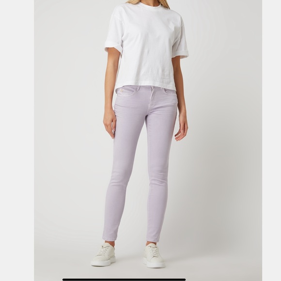 BDG Mid Rise Skinny Jeans | Light Purple | Size 28 W 26 L | Jeans - Picture 1 of 8